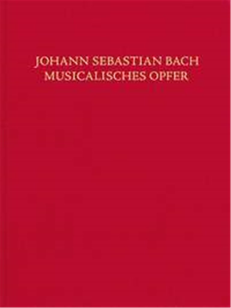 Musical Offering (Musical Sacrifice) BWV 1079